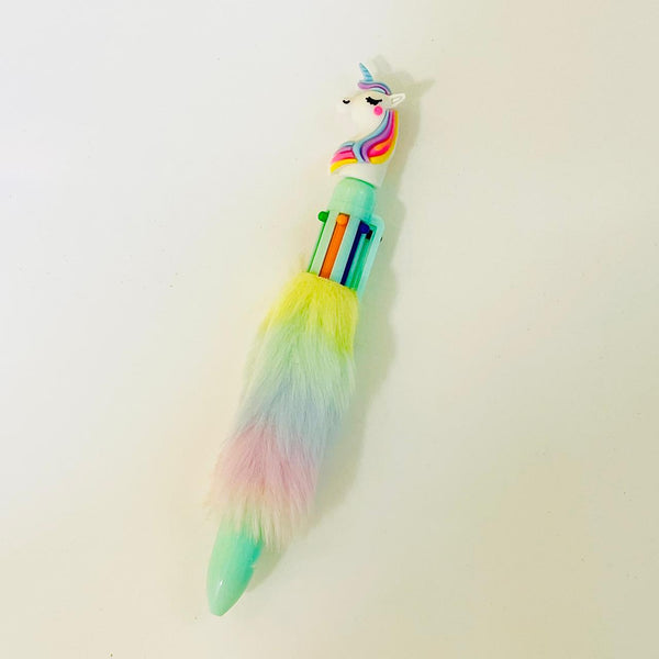 6 in 1 Unicorn Ballpoint