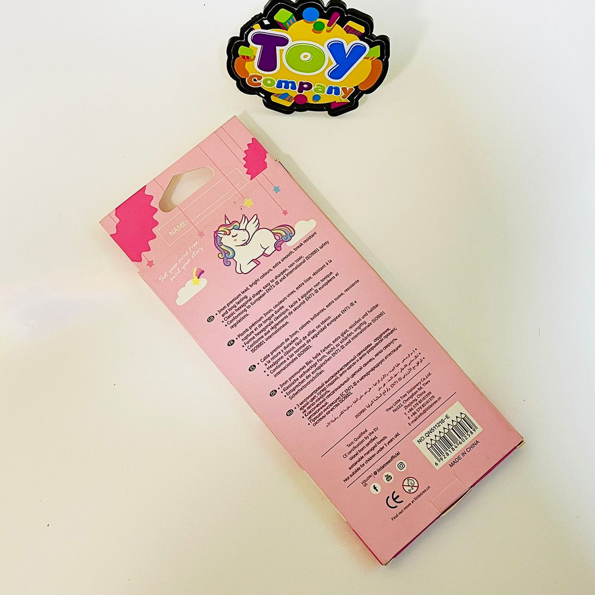 Little Tree Wood Color Double Sided Pencils 24 Colors for Kids
