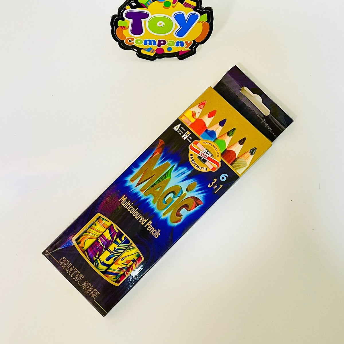 Magic Multicolored Pencils - 6 Pencils