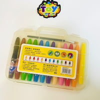 Rotating Oil Painting Stick Crayon - Deli