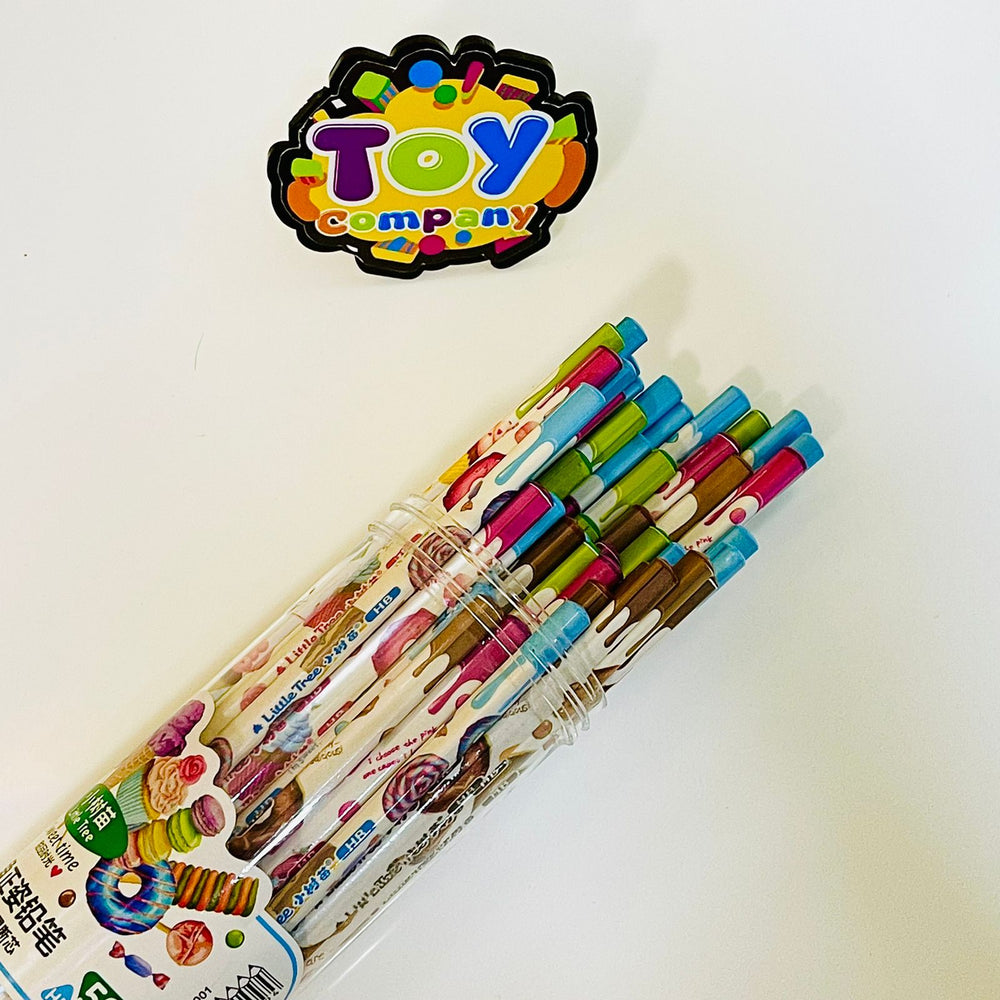 Little Tree Pencils Box - 50 Pcs