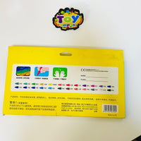 24 In 1 Oil Pastel Colored Crayon For Kids