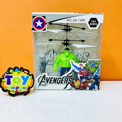 Hand Sensor Flying Hulk