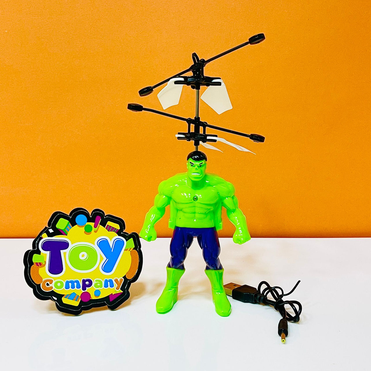 Hand Sensor Flying Hulk