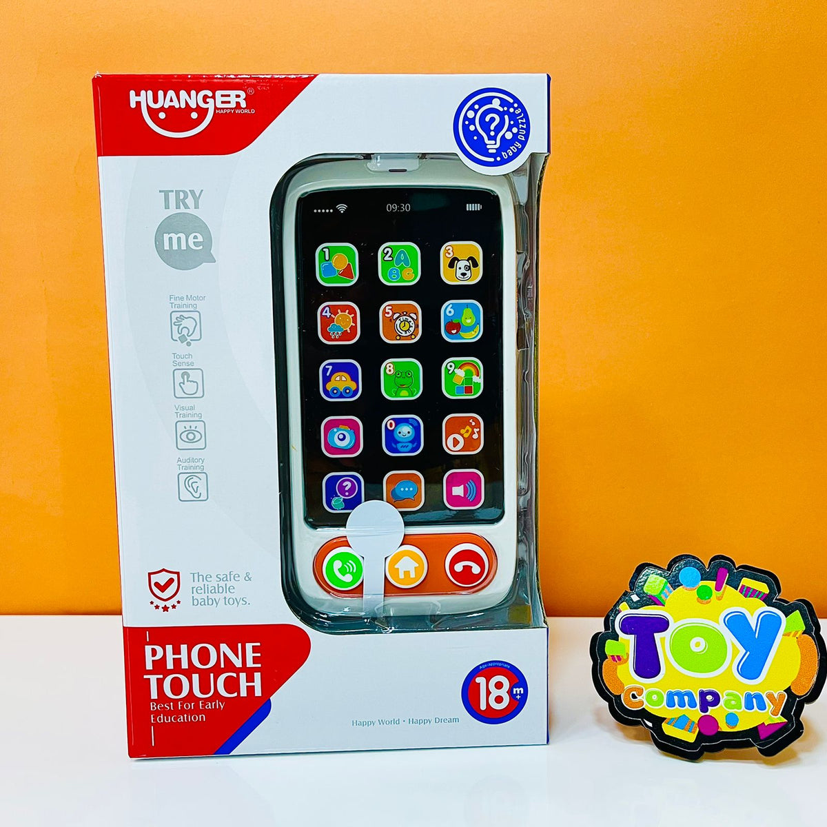 Touch Smart Phone by Huanger