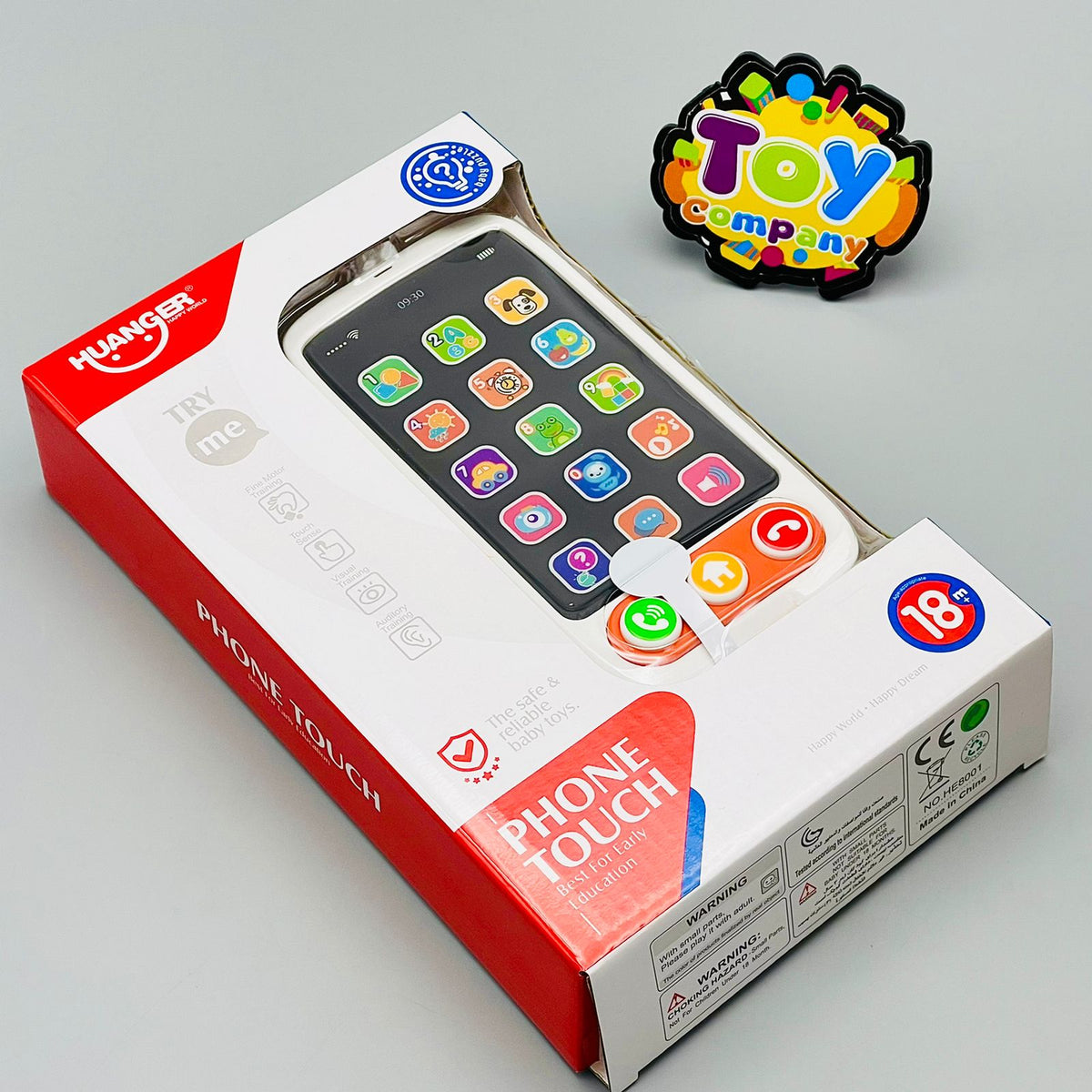 Touch Smart Phone by Huanger