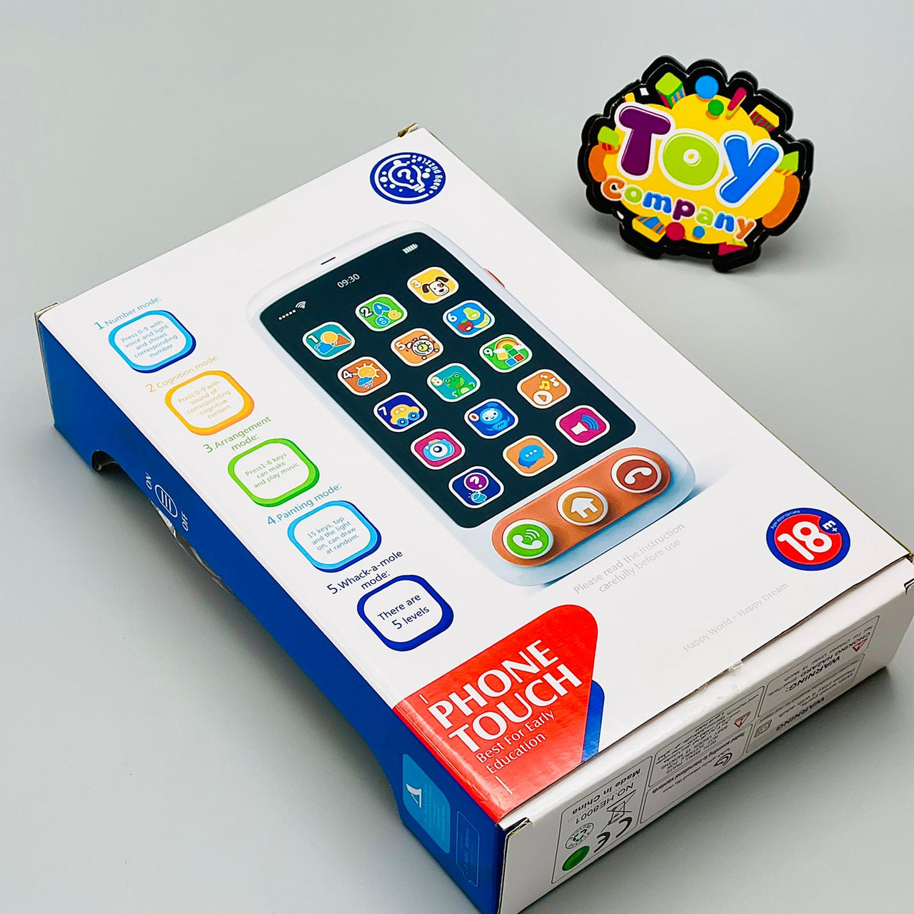 Touch Smart Phone by Huanger