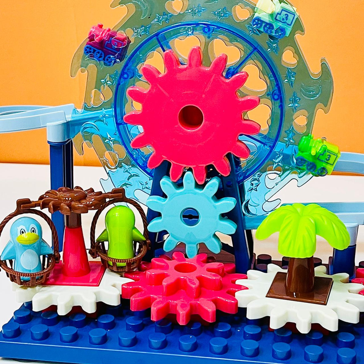 Manual Ferris Wheel Train Track