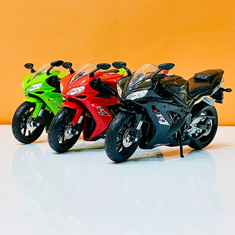 Diecast Metal Yamaha YZF-R1