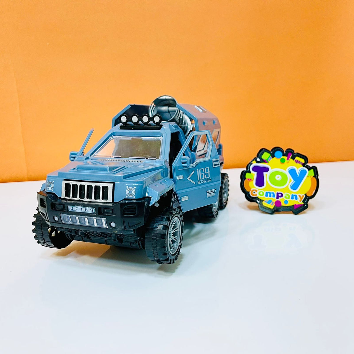 Deformation Shooter Armored Car