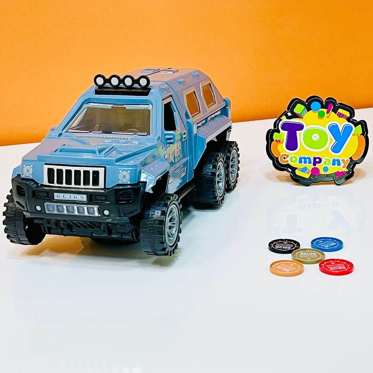 Deformation Shooter Armored Car