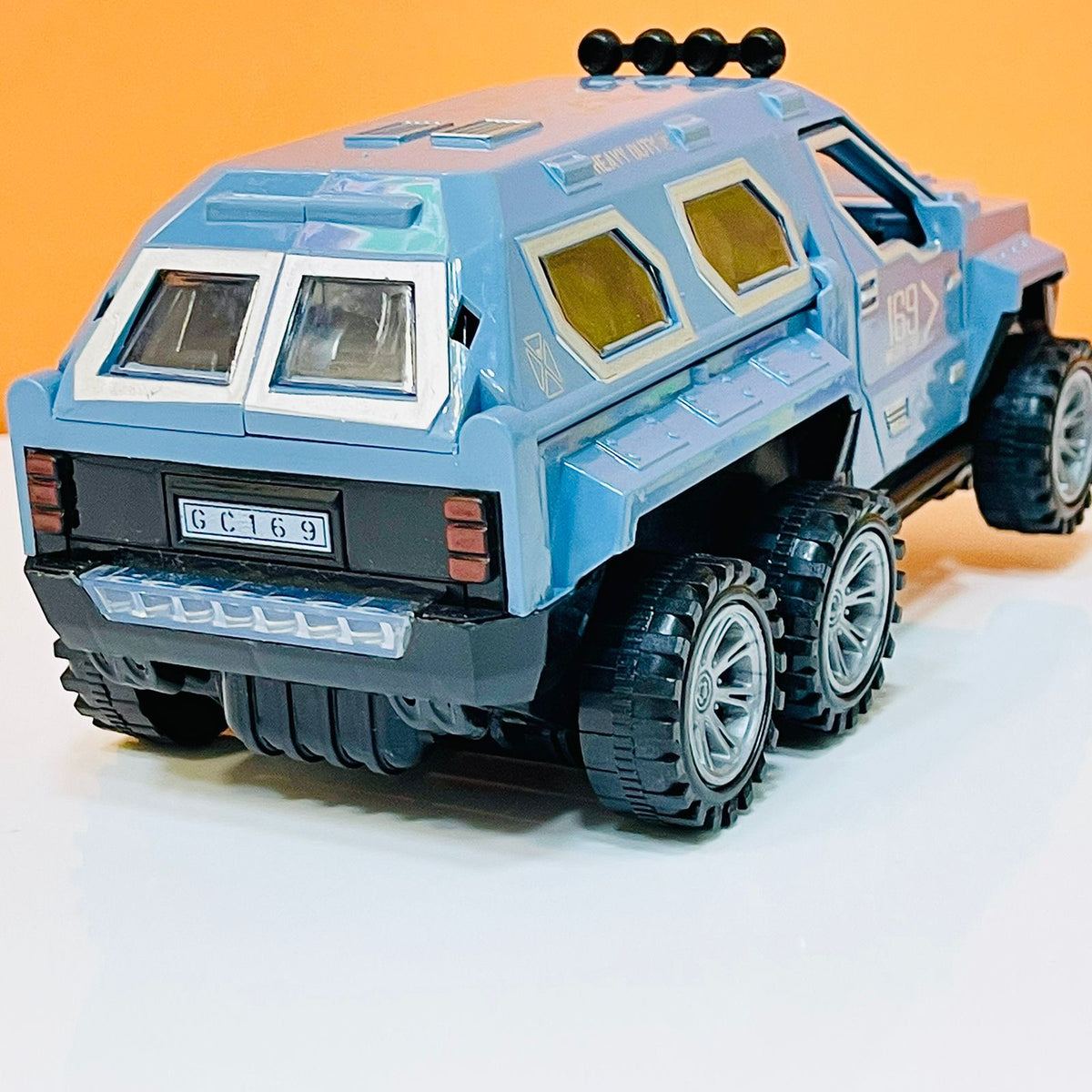 Deformation Shooter Armored Car
