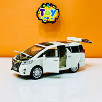 Diecast Toyota Alphard