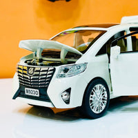 Diecast Toyota Alphard