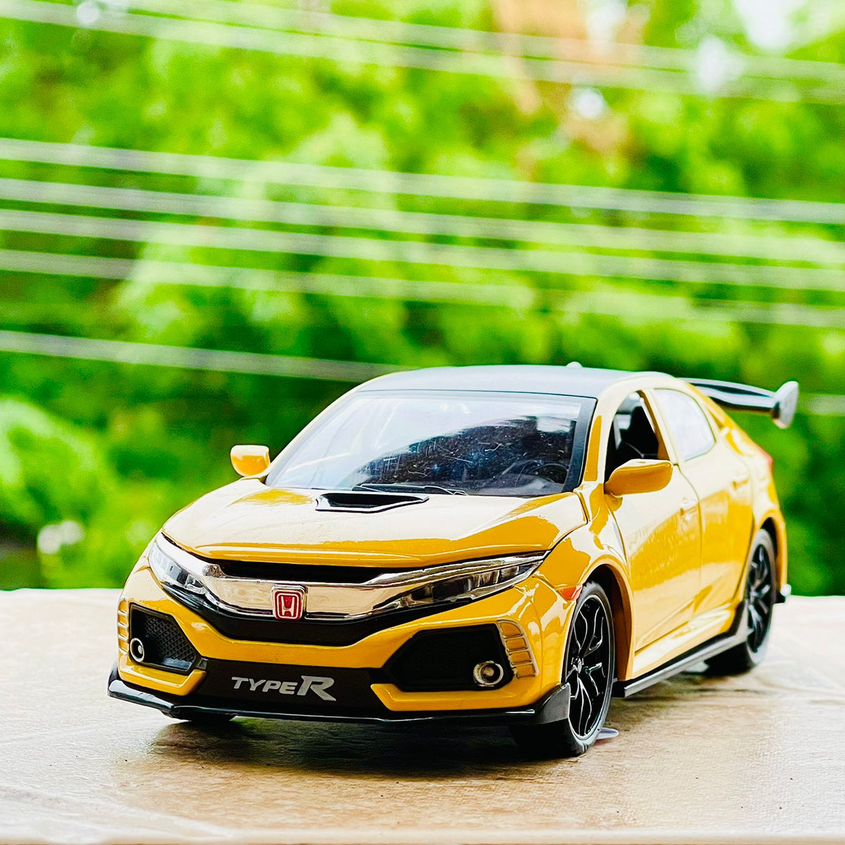 Die-cast Honda Civic Type R