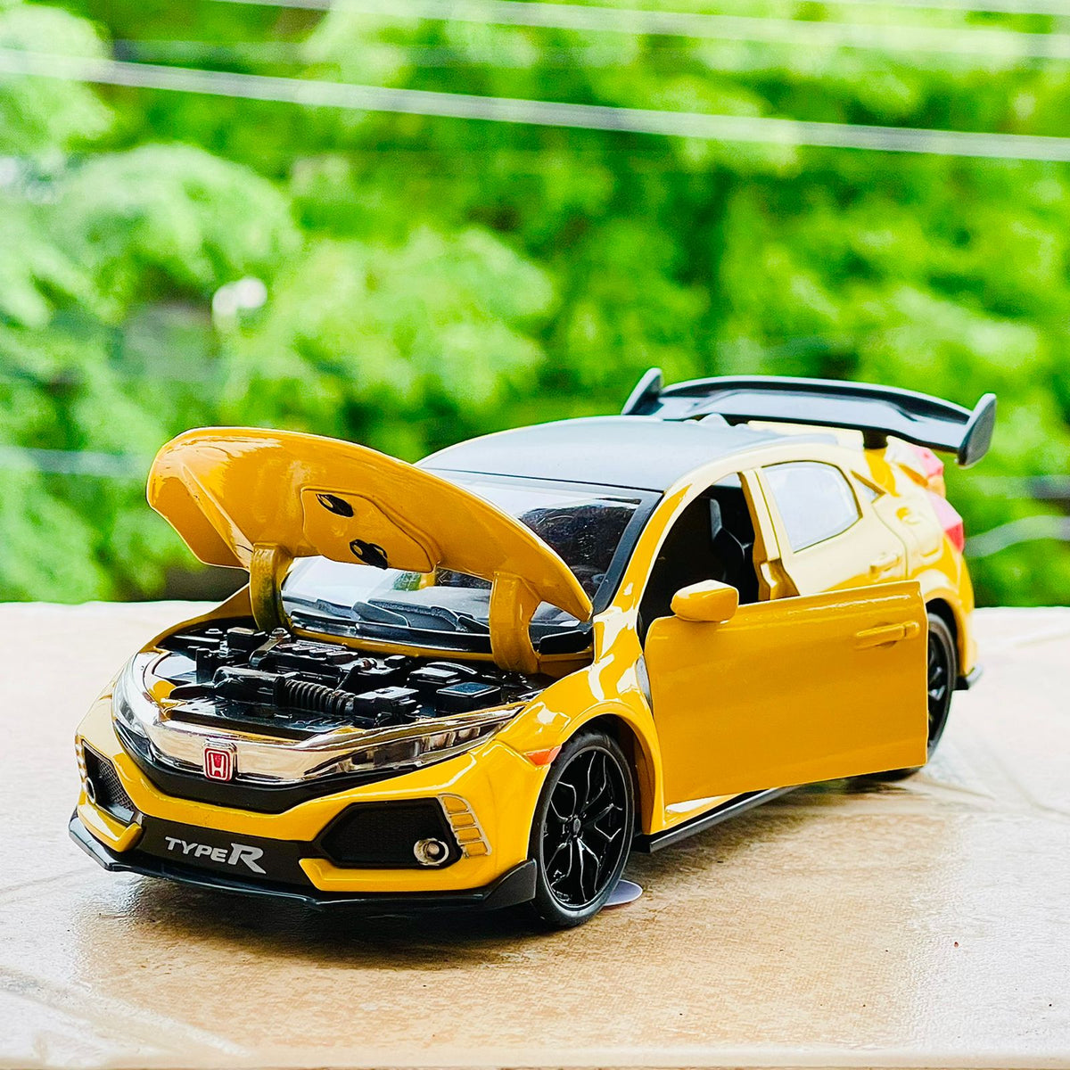 Die-cast Honda Civic Type R