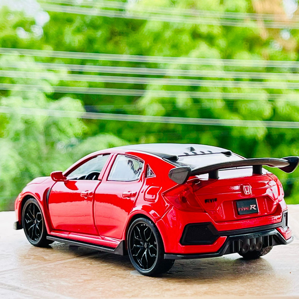 Die-cast Honda Civic Type R