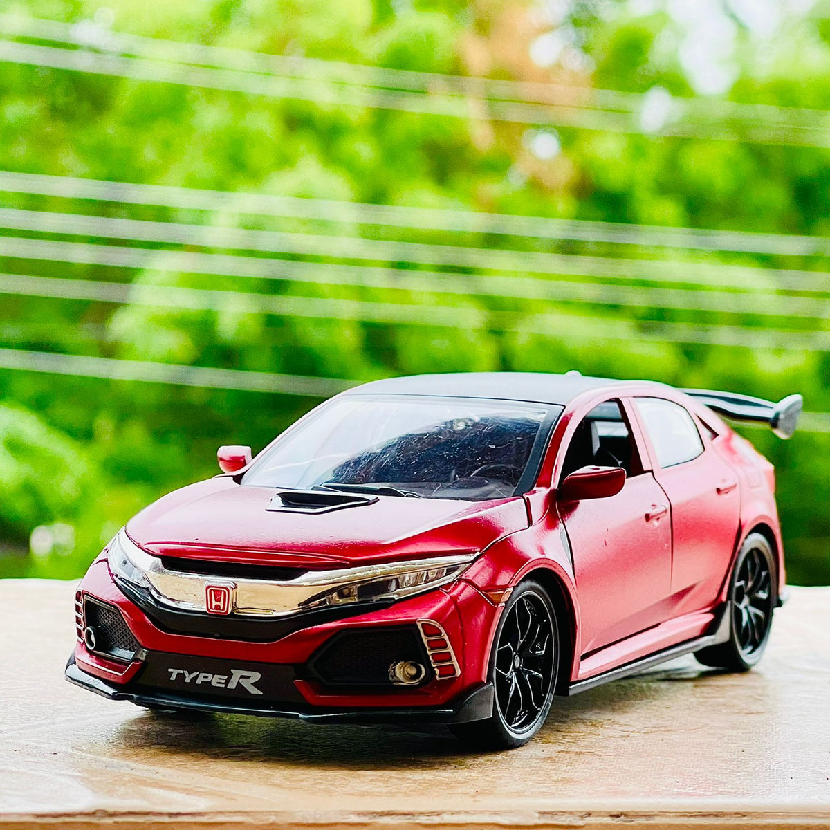 Die-cast Honda Civic Type R