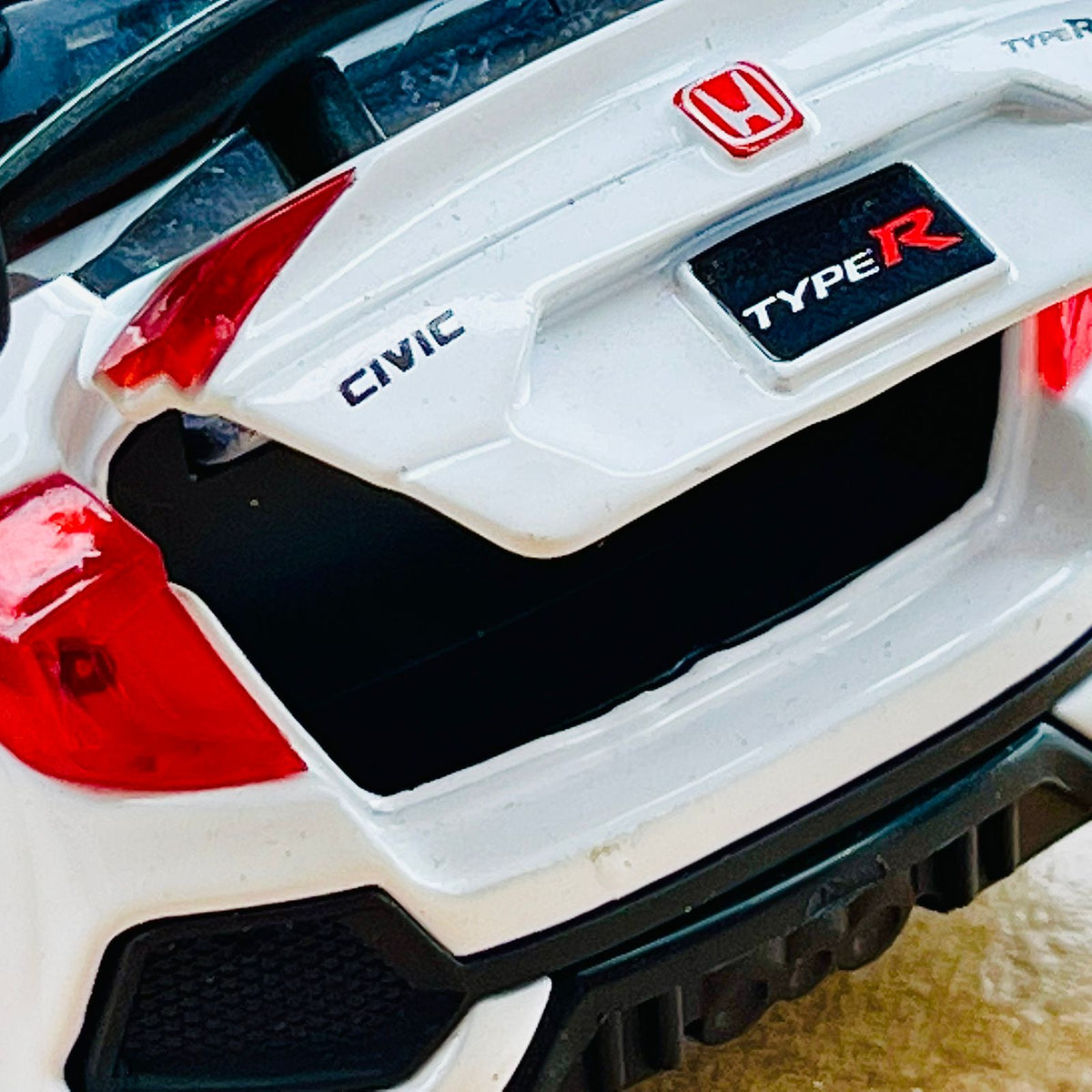 Die-cast Honda Civic Type R