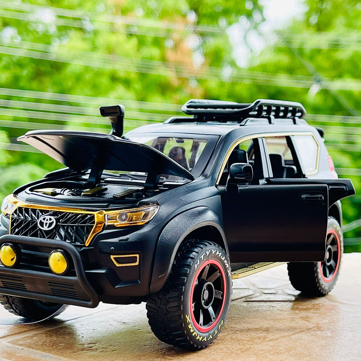 Die-cast Land Cruiser Prado TX - Off Road