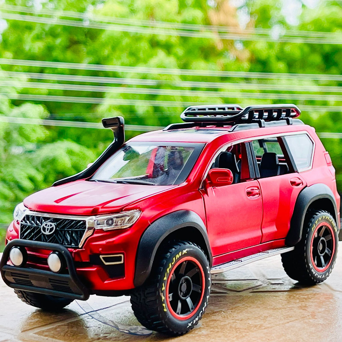 Die-cast Land Cruiser Prado TX - Off Road
