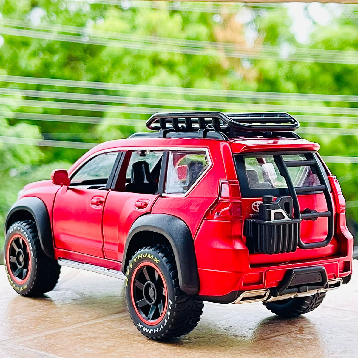 Die-cast Land Cruiser Prado TX - Off Road
