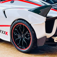 Die-cast Metal 1:24 Ferrari FXX-K Sports Model Car