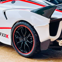 Thumbnail for Die-cast Metal 1:24 Ferrari FXX-K Sports Model Car