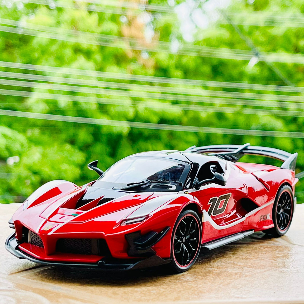 Die-cast Metal 1:24 Ferrari FXX-K Sports Model Car