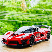 Die-cast Metal 1:24 Ferrari FXX-K Sports Model Car