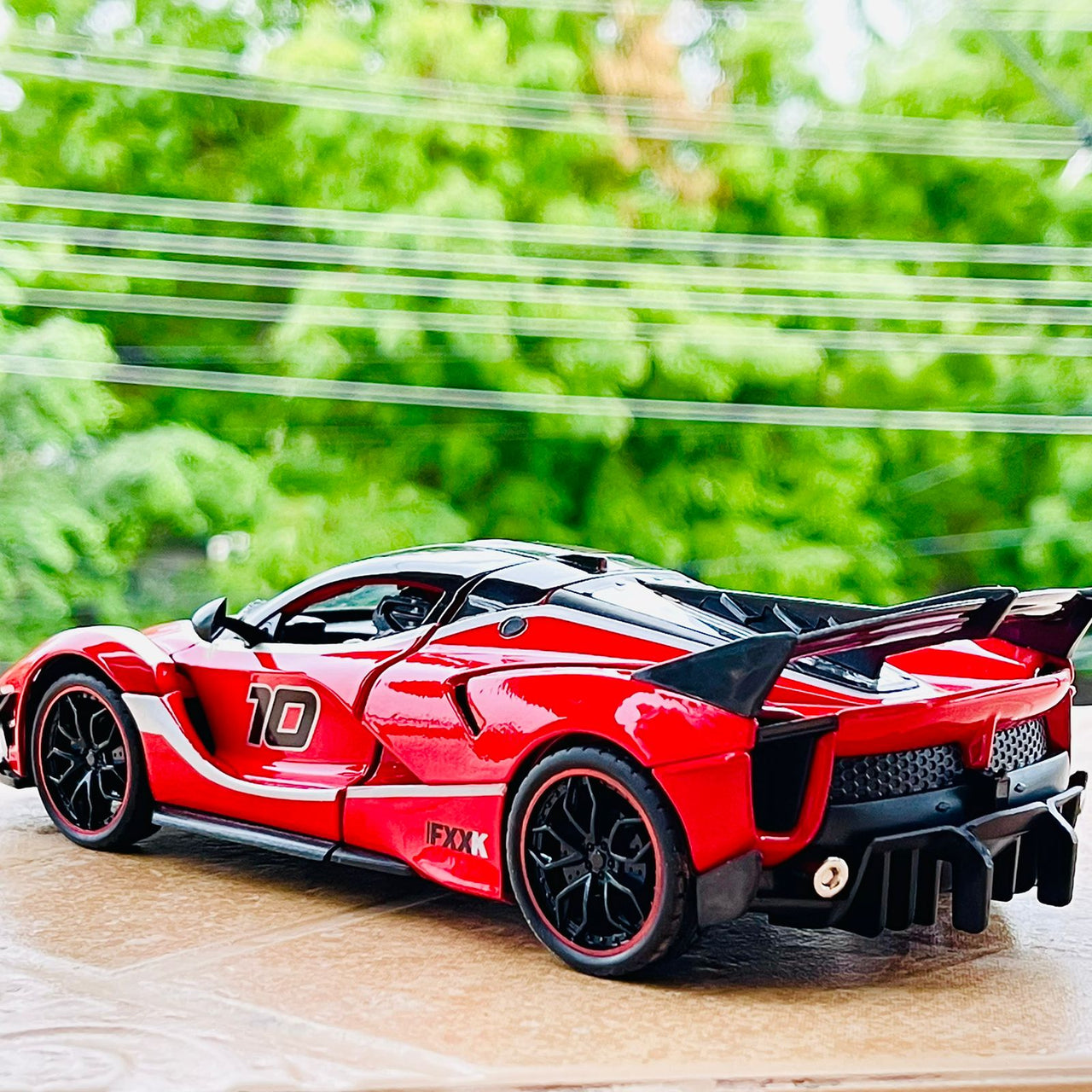 Die-cast Metal 1:24 Ferrari FXX-K Sports Model Car