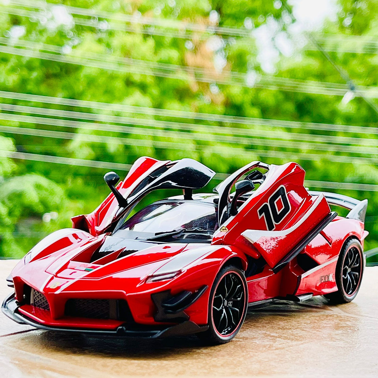 Die-cast Metal 1:24 Ferrari FXX-K Sports Model Car