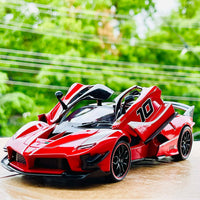 Die-cast Metal 1:24 Ferrari FXX-K Sports Model Car