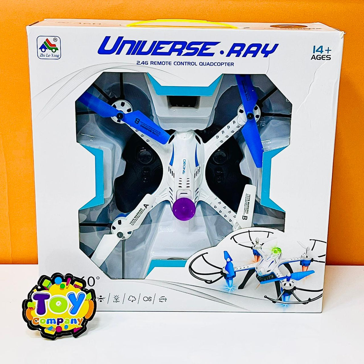 Remote Control Drone without Camera