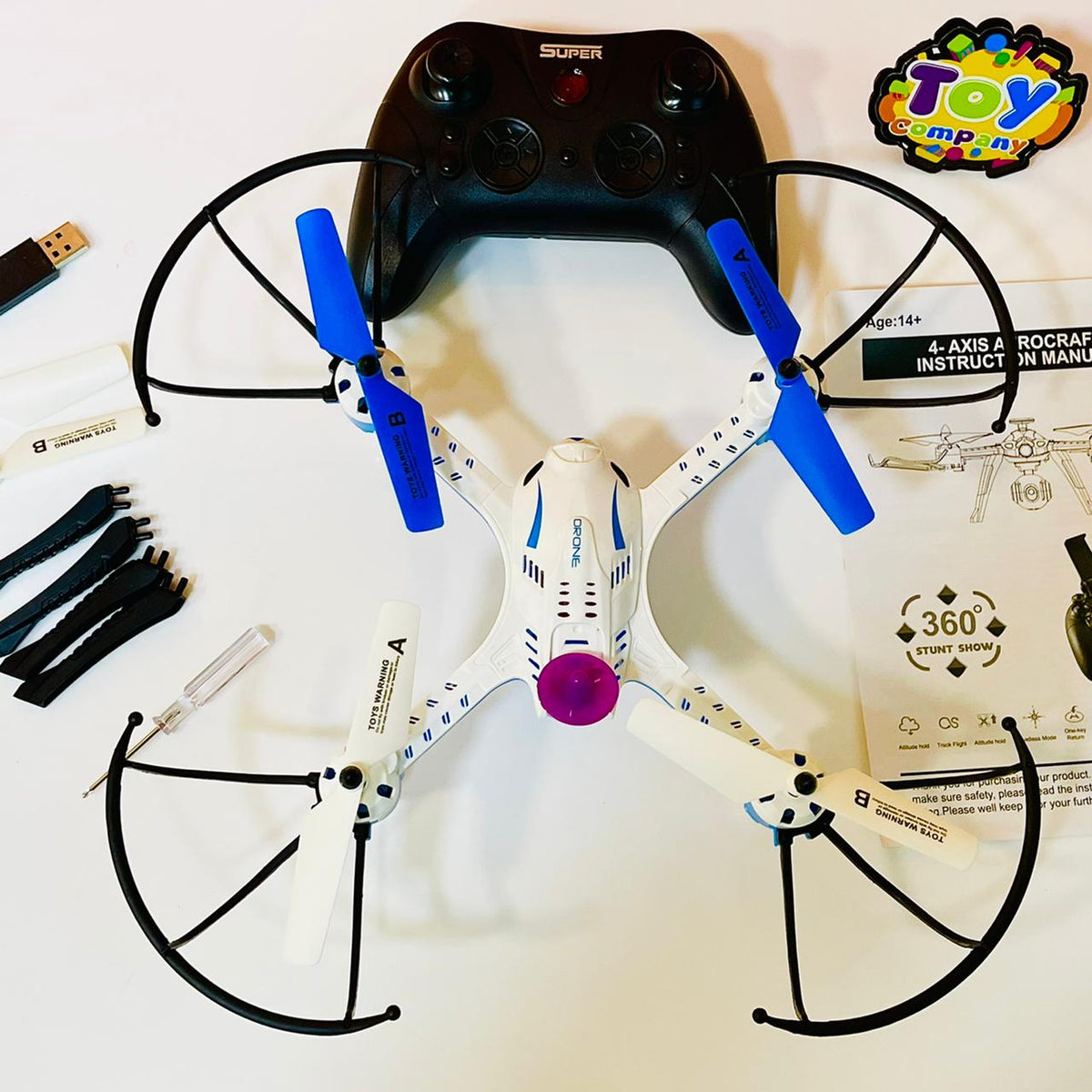 Remote Control Drone without Camera