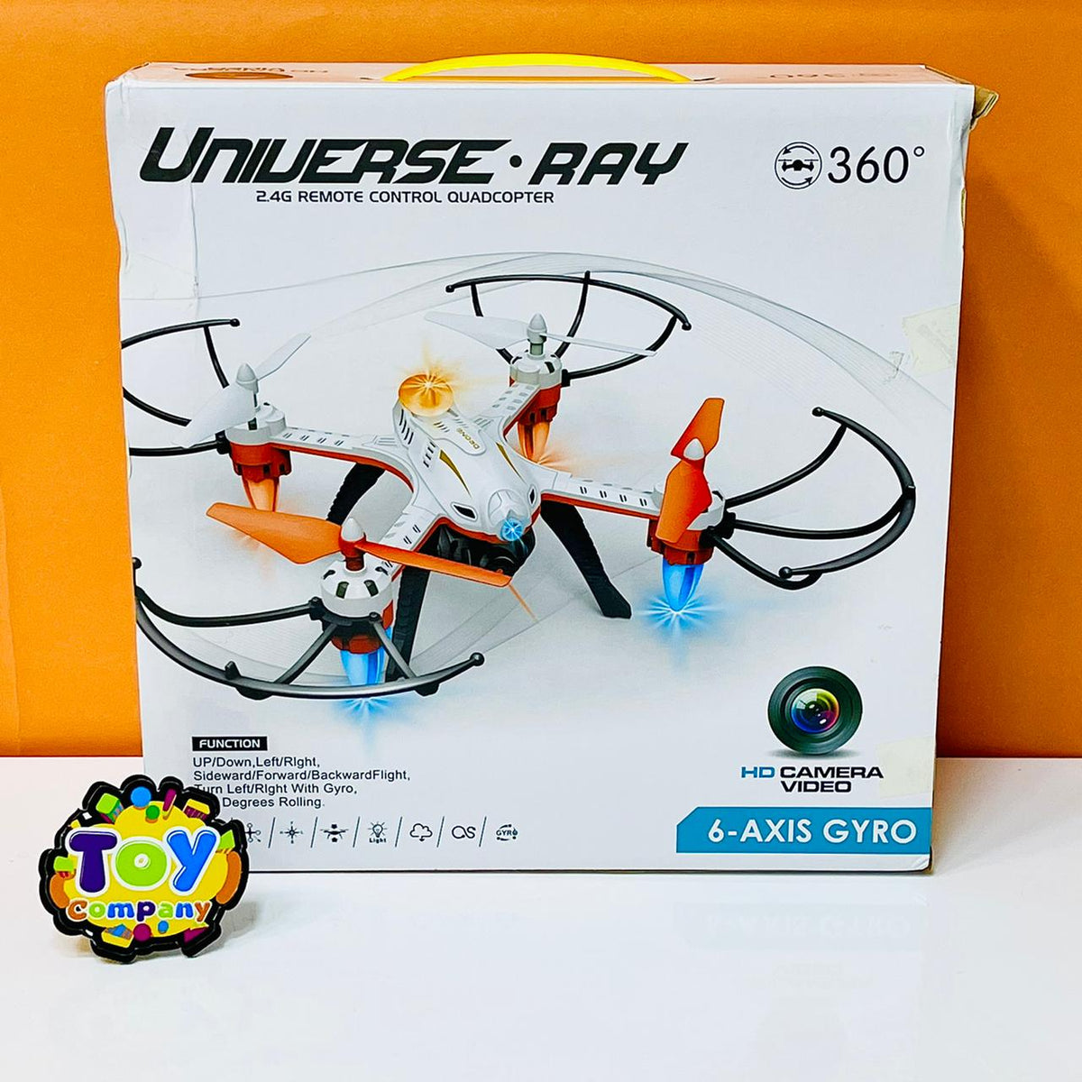 Remote Control Drone without Camera