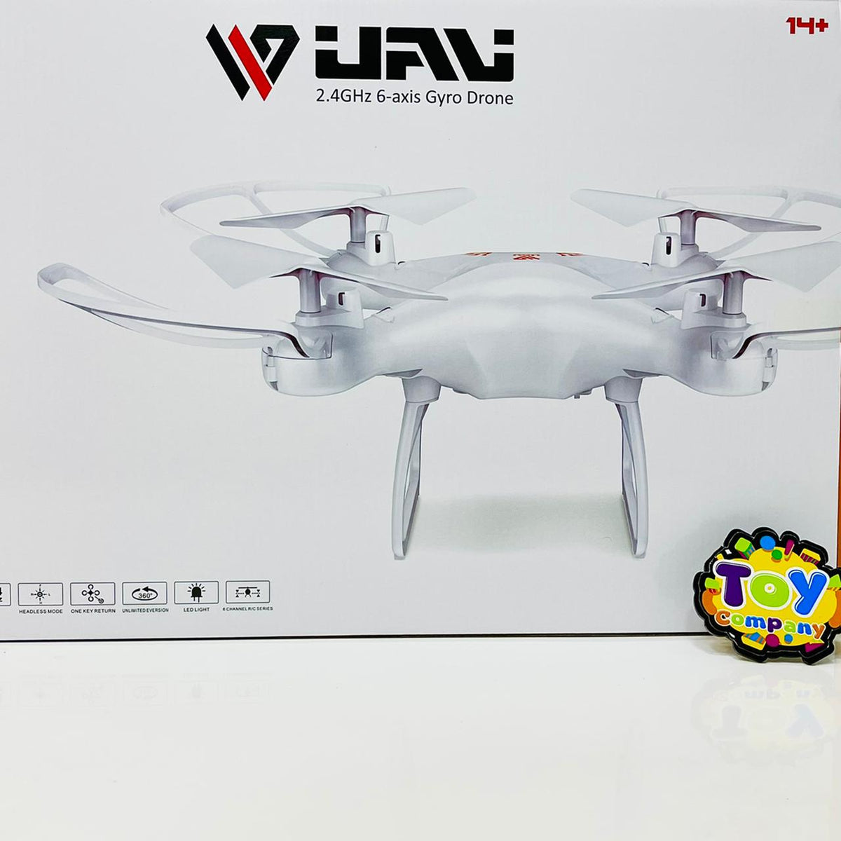 UAV 2.4 GHz 6-axis Gyro Drone Q3 Without Camera