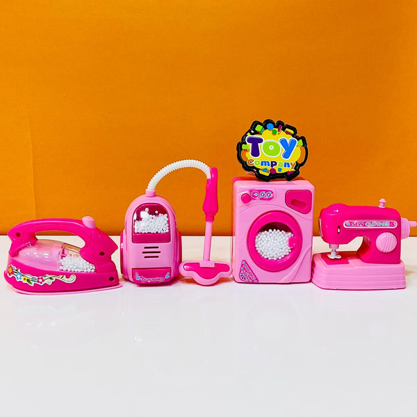 Battery Operated Home Appliance Set Toy