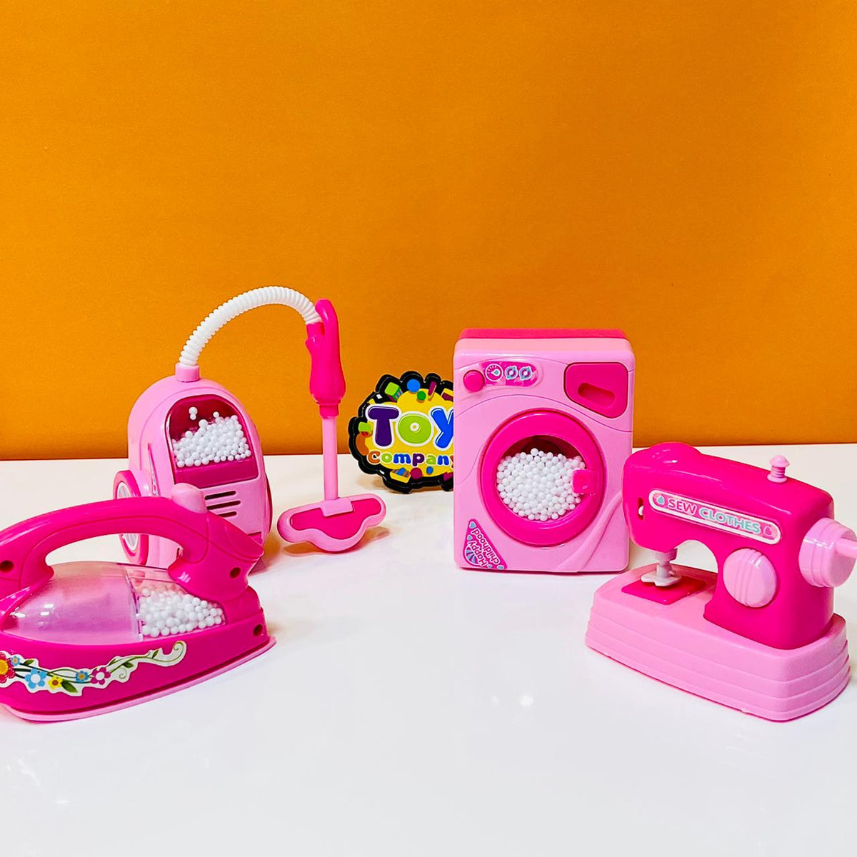 Battery Operated Home Appliance Set Toy