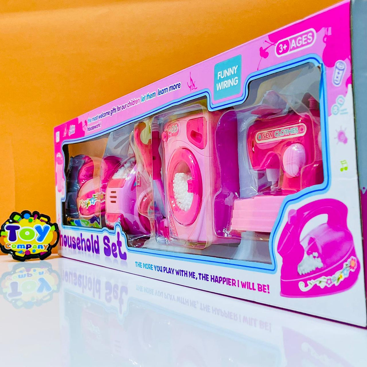 Battery Operated Home Appliance Set Toy