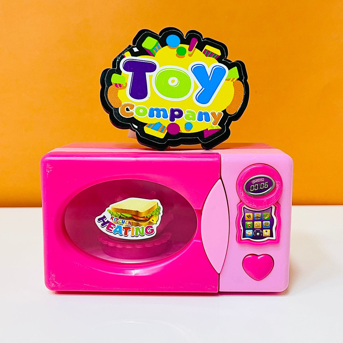 Battery Operated House Hold Kitchen Set Toy