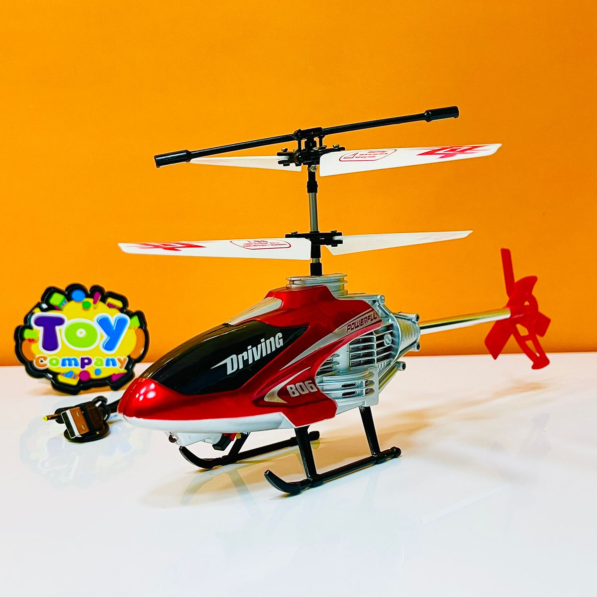 Velocity Remote Control Rechargeable Helicopter