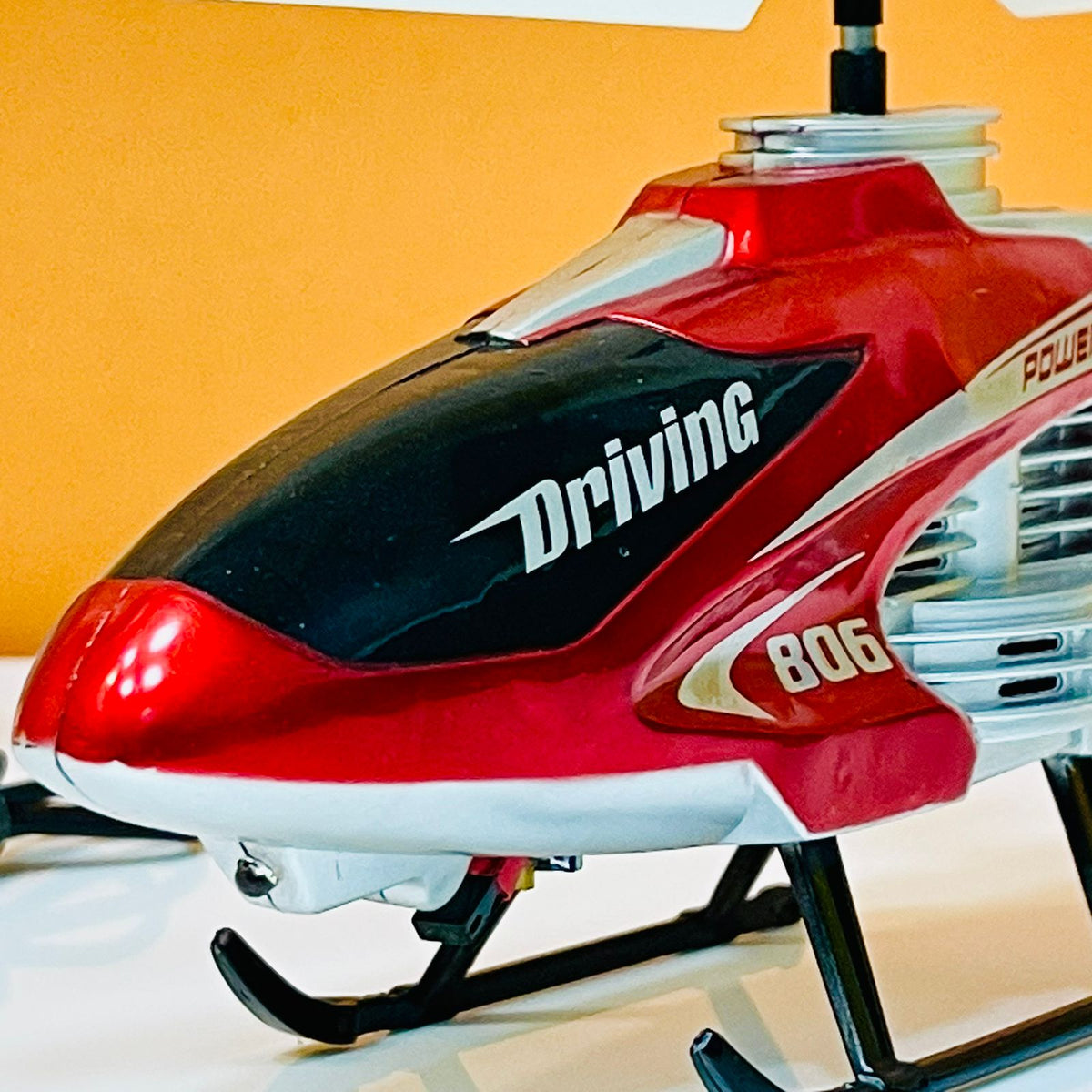 Velocity Remote Control Rechargeable Helicopter