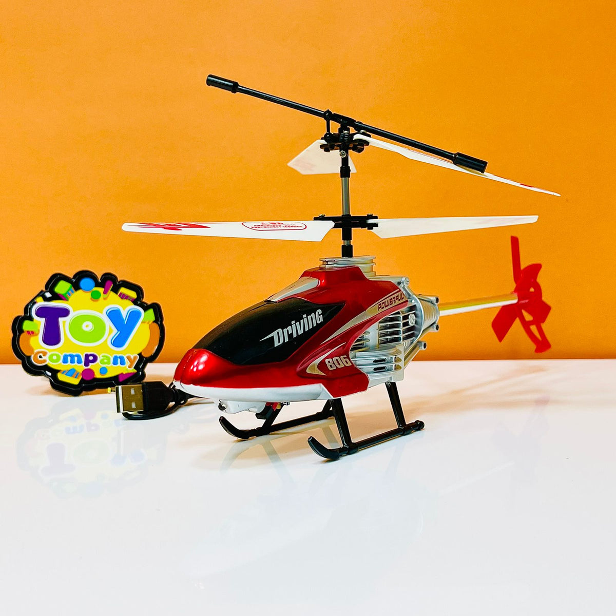 Velocity Remote Control Rechargeable Helicopter