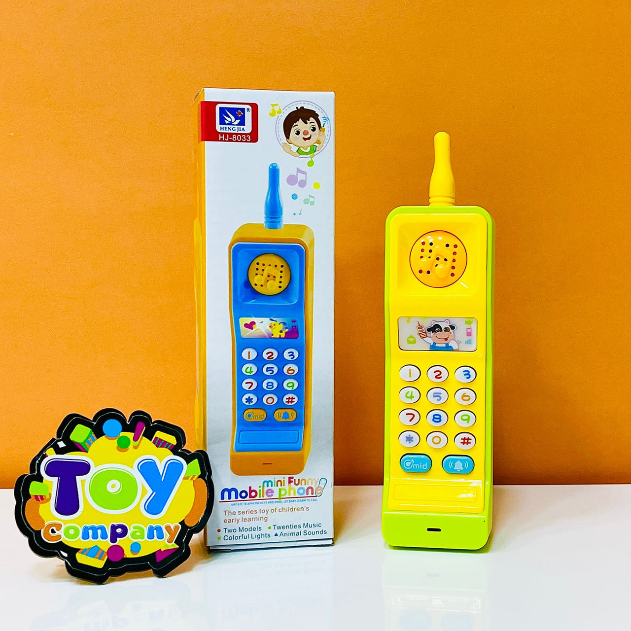 Mini Musical Phone For Kids