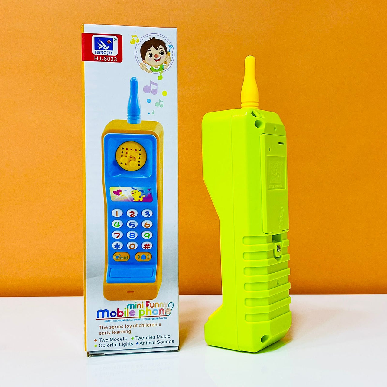 Mini Musical Phone For Kids