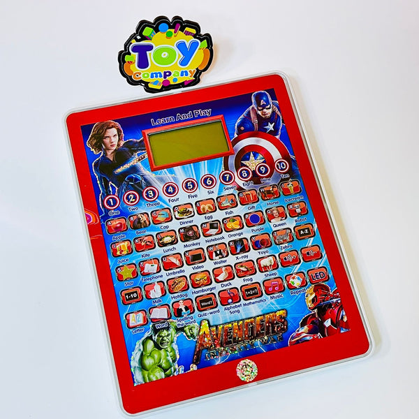 2 IN 1 Learning Tablet with LCD For Boys