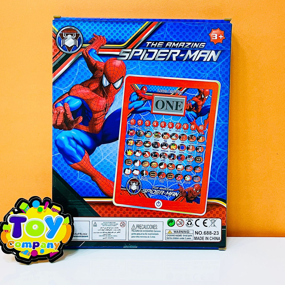 2 IN 1 Learning Tablet with LCD For Boys
