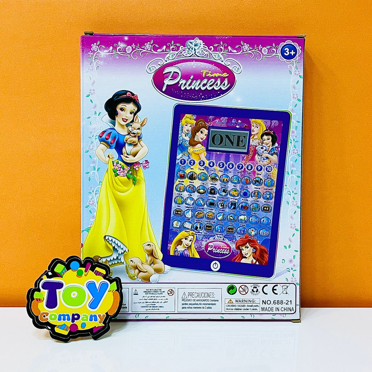 2 IN 1 Learning Tablet with LCD For Girls