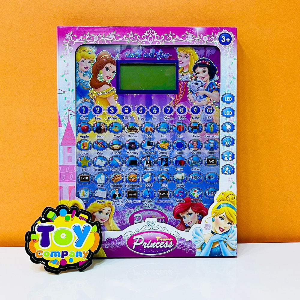 2 IN 1 Learning Tablet with LCD For Girls